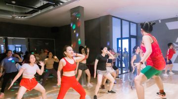 Zumba Wonder: Không gian âm nhạc cùng vũ điệu sôi động